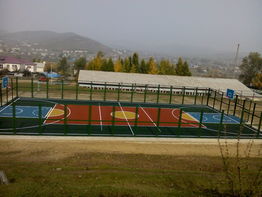 Спортивная площадка, село Калга